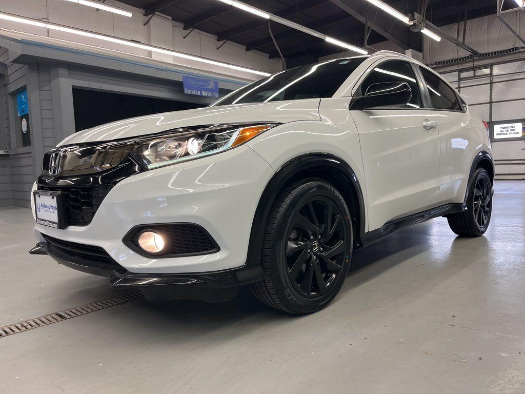 used 2022 Honda HR-V car, priced at $18,999