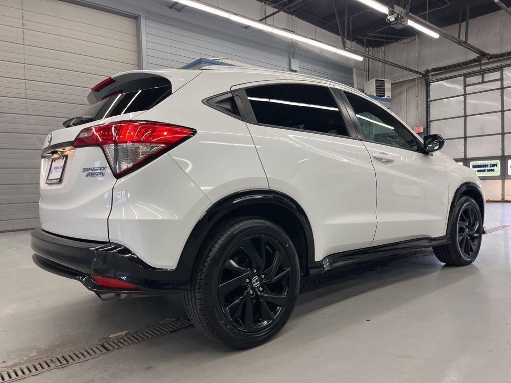 used 2022 Honda HR-V car, priced at $18,999