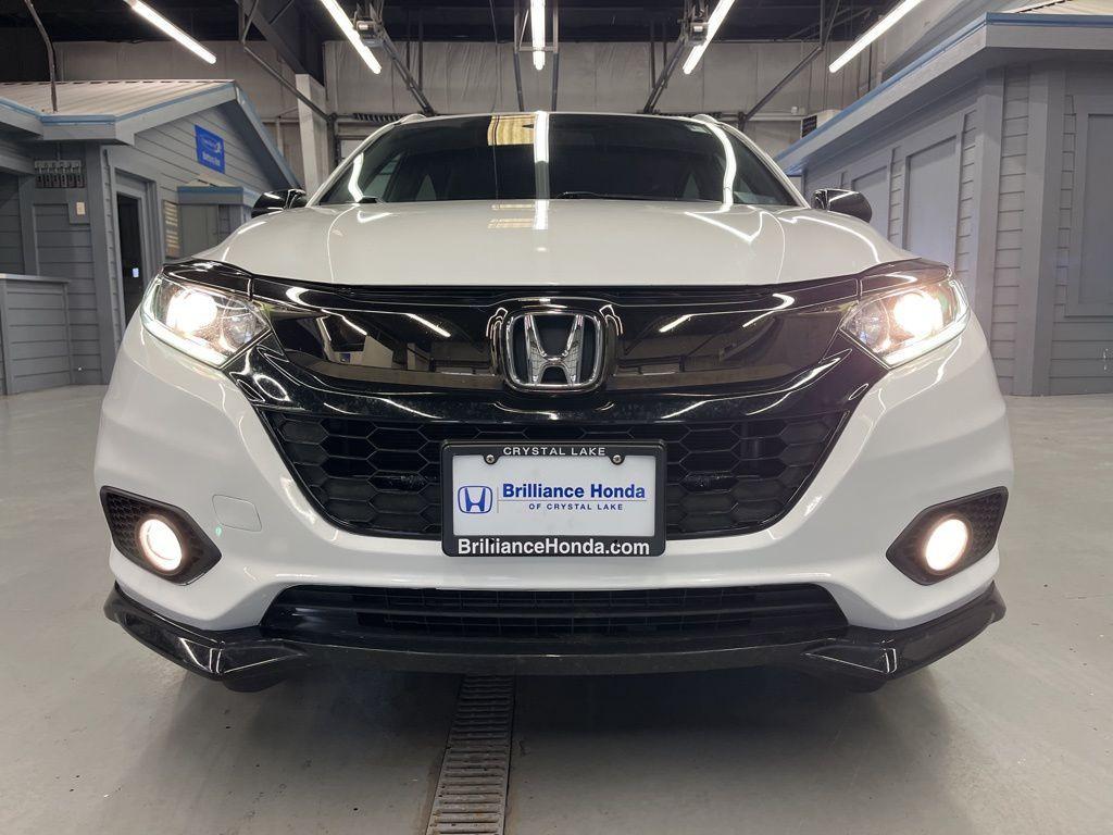 used 2022 Honda HR-V car, priced at $18,999