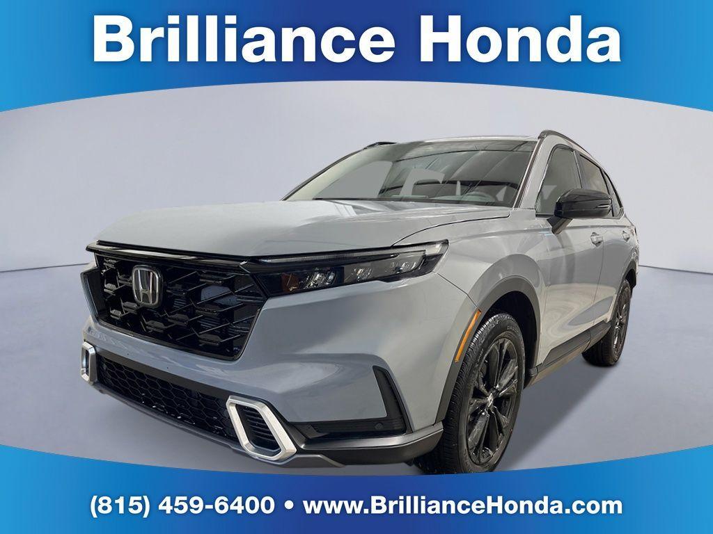 new 2026 Honda CR-V Hybrid car, priced at $44,455