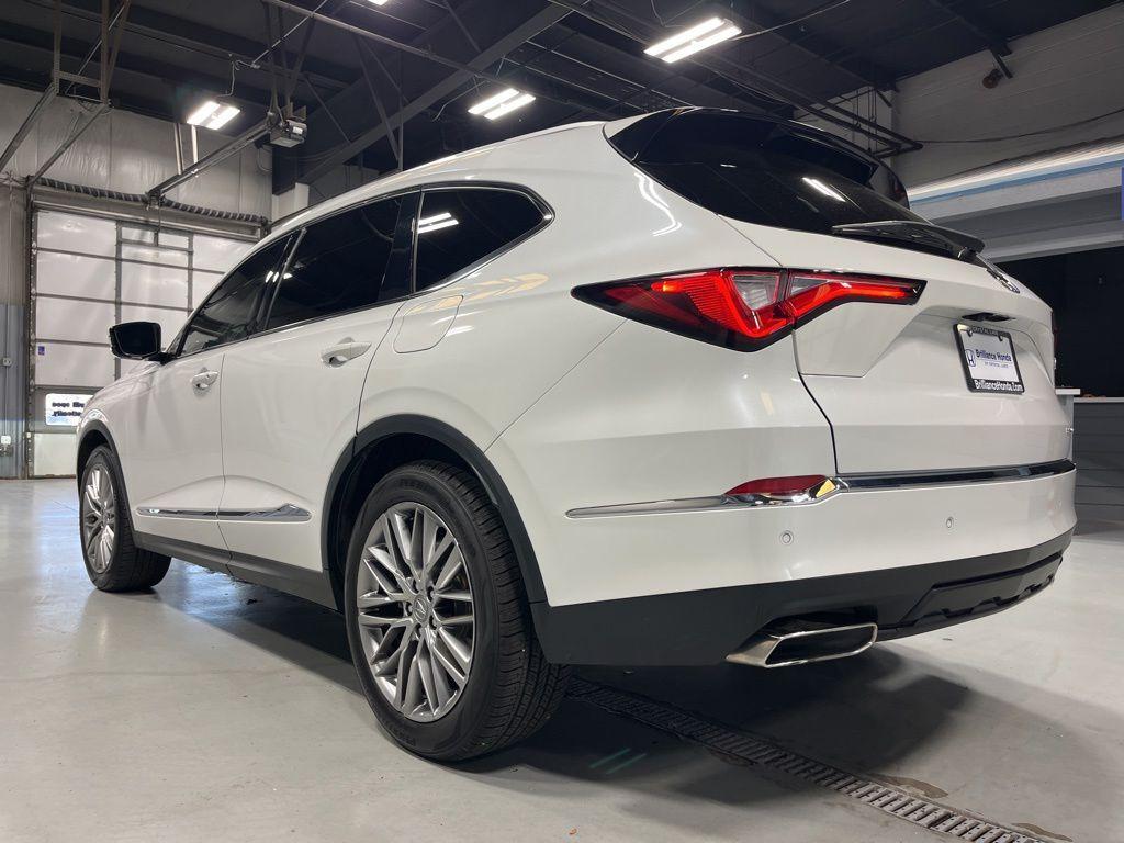 used 2022 Acura MDX car, priced at $39,411