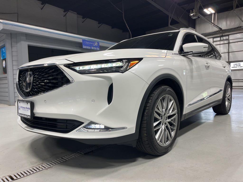 used 2022 Acura MDX car, priced at $39,411