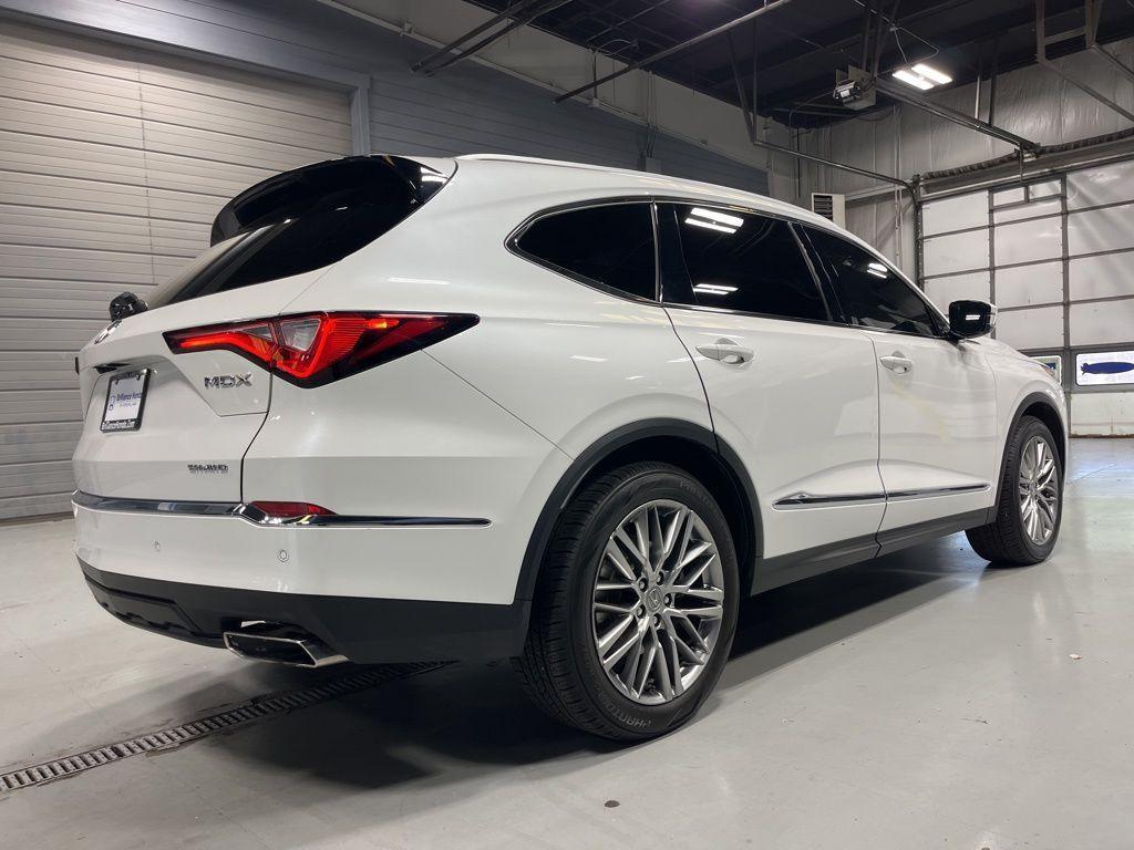 used 2022 Acura MDX car, priced at $39,411