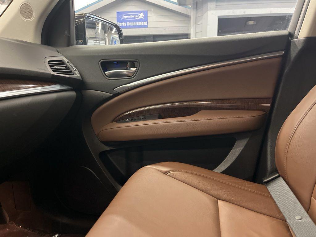 used 2018 Acura MDX car, priced at $19,999