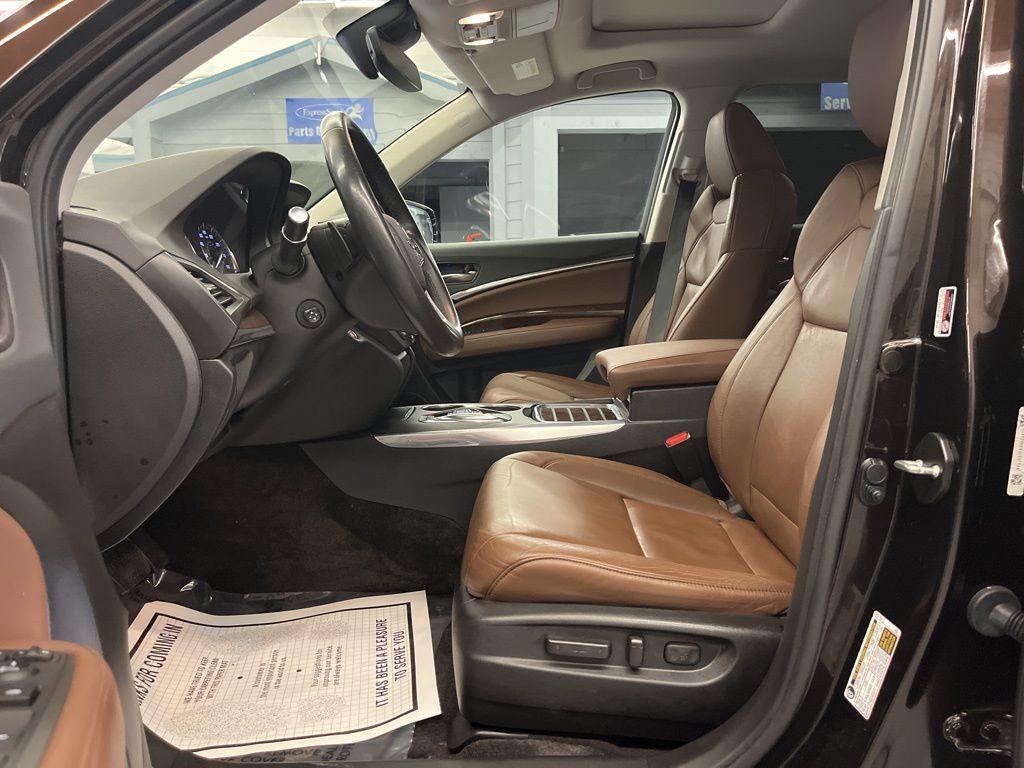 used 2018 Acura MDX car, priced at $19,999