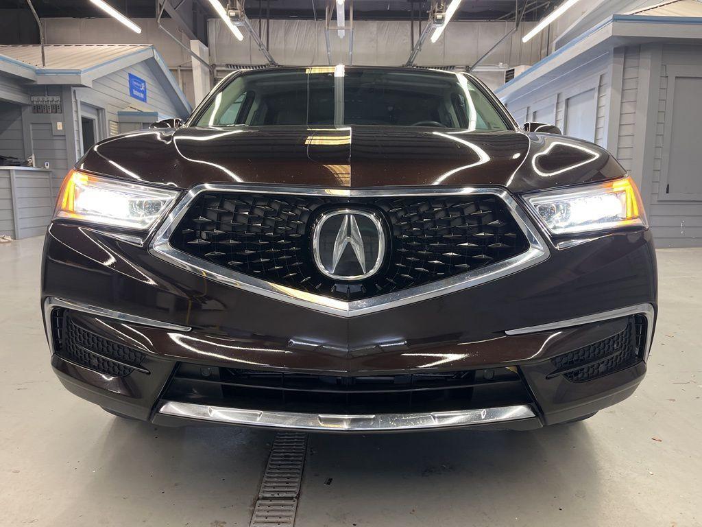 used 2018 Acura MDX car, priced at $19,999