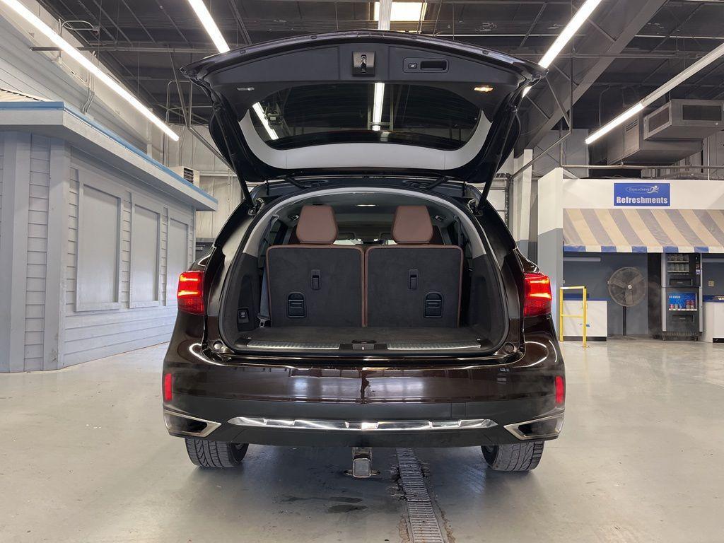 used 2018 Acura MDX car, priced at $19,999