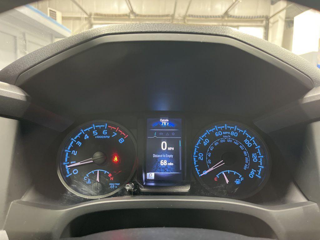 used 2021 Toyota Tacoma car, priced at $37,411