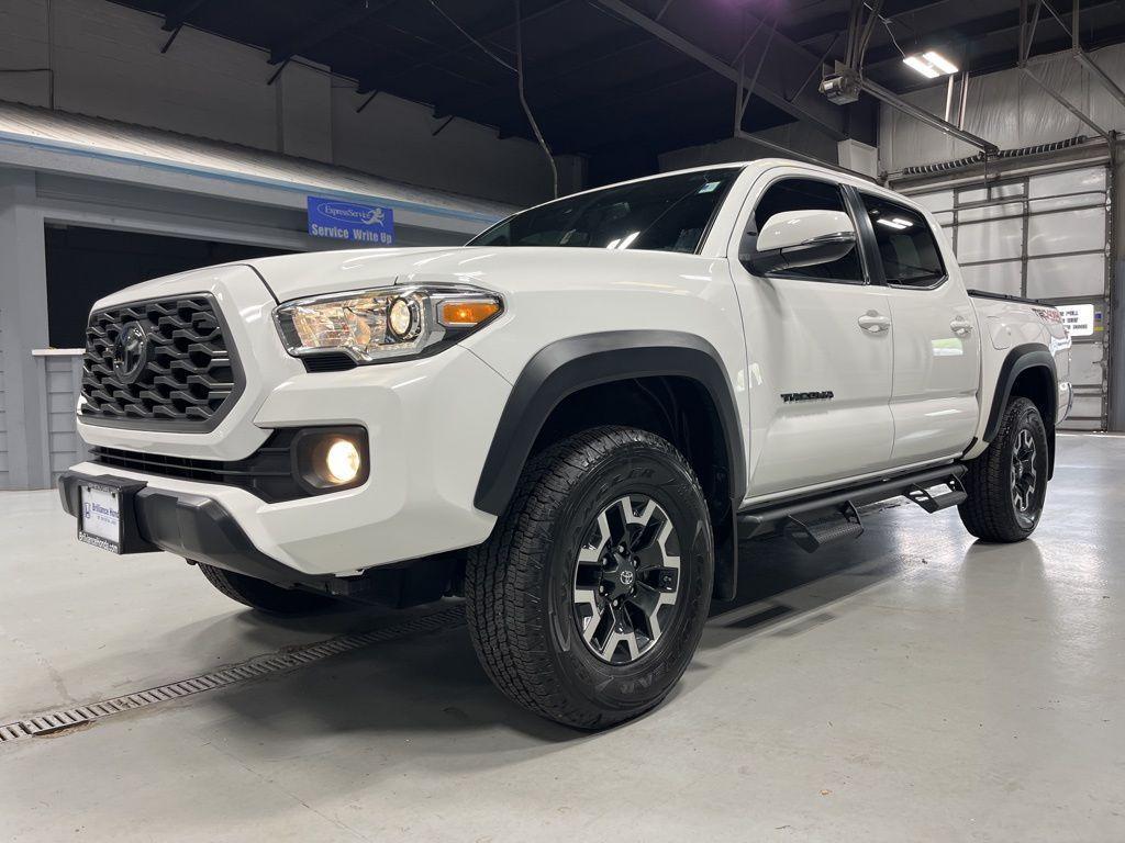 used 2021 Toyota Tacoma car, priced at $37,411