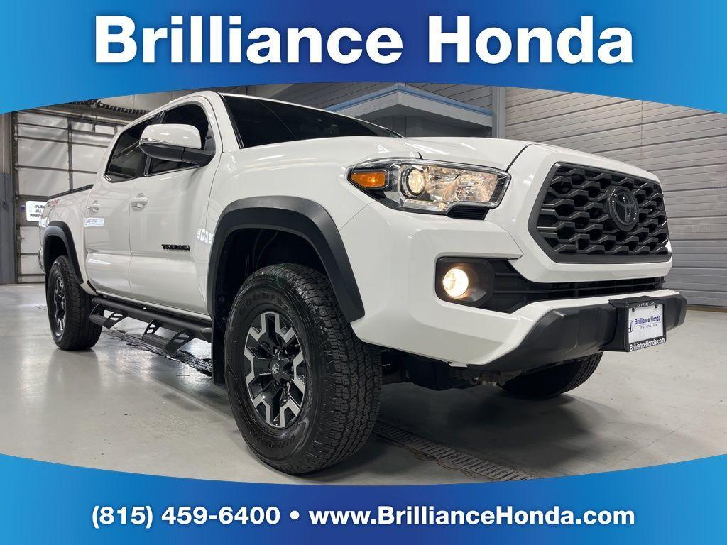 used 2021 Toyota Tacoma car, priced at $37,411