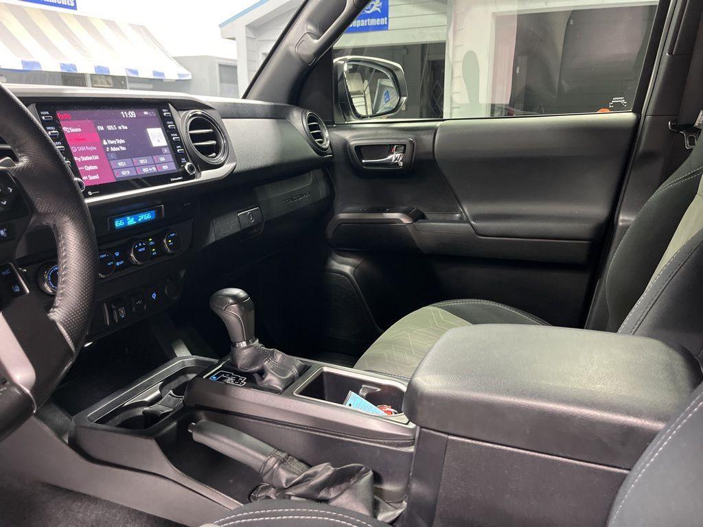 used 2021 Toyota Tacoma car, priced at $37,411