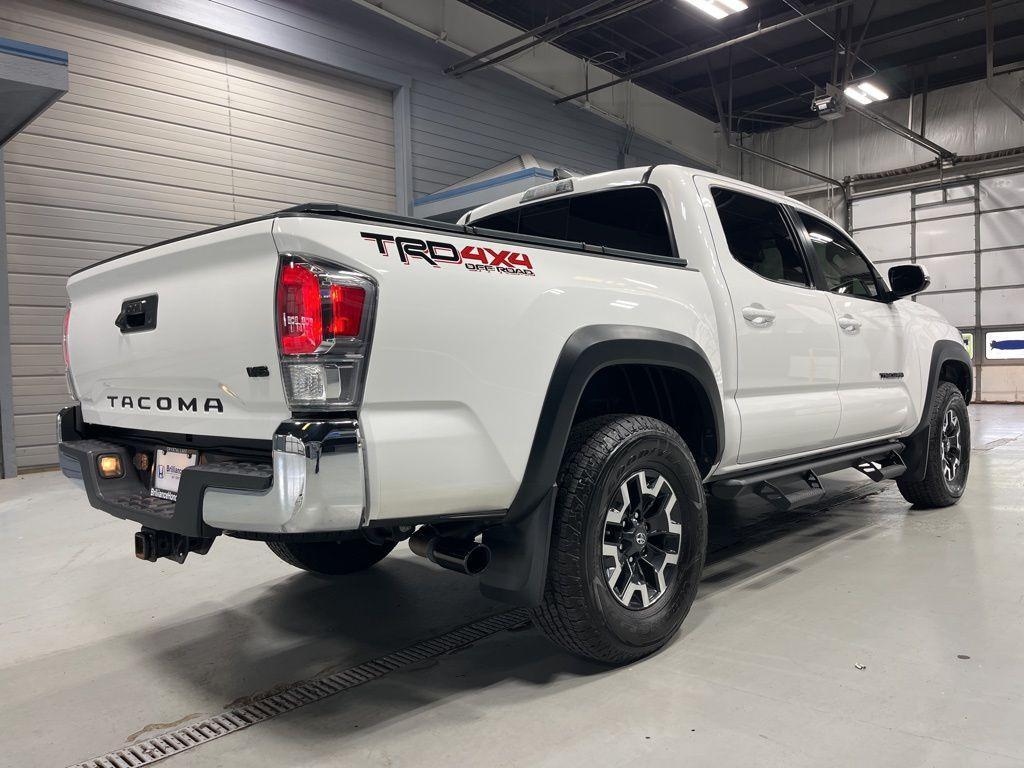 used 2021 Toyota Tacoma car, priced at $37,411