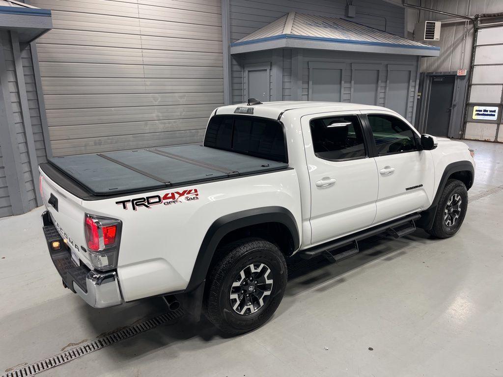 used 2021 Toyota Tacoma car, priced at $37,411
