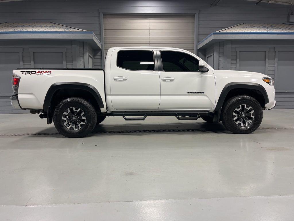 used 2021 Toyota Tacoma car, priced at $37,411