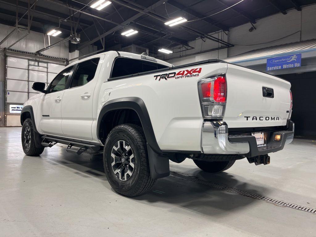 used 2021 Toyota Tacoma car, priced at $37,411