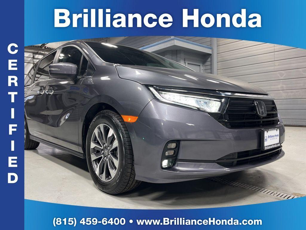 used 2023 Honda Odyssey car, priced at $34,999