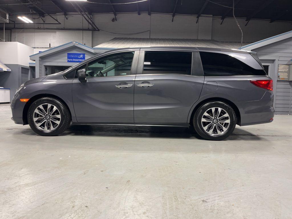 used 2023 Honda Odyssey car, priced at $34,999