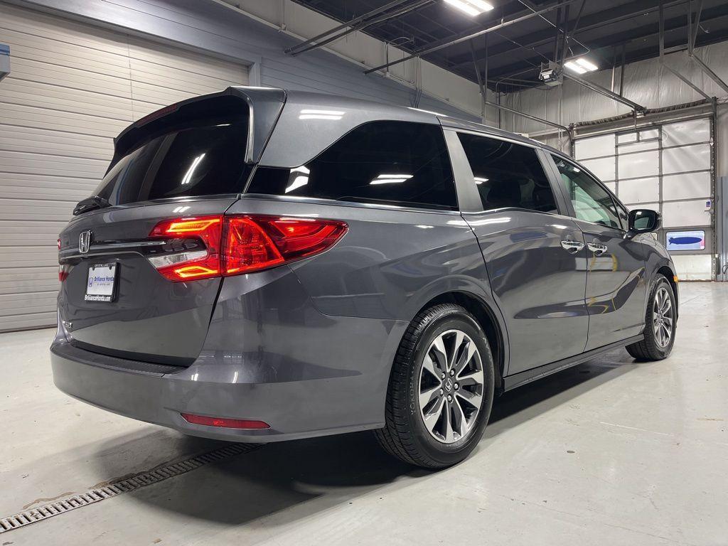 used 2023 Honda Odyssey car, priced at $34,999