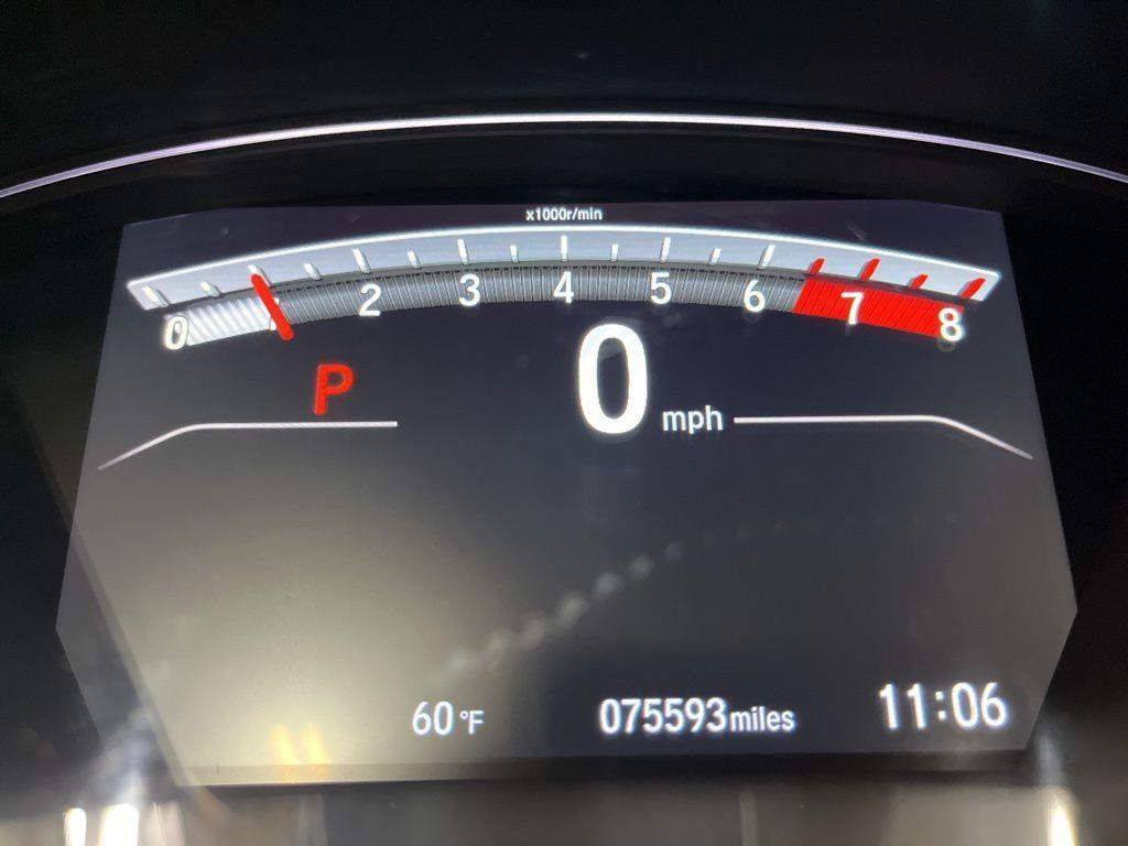 used 2018 Honda CR-V car, priced at $19,999