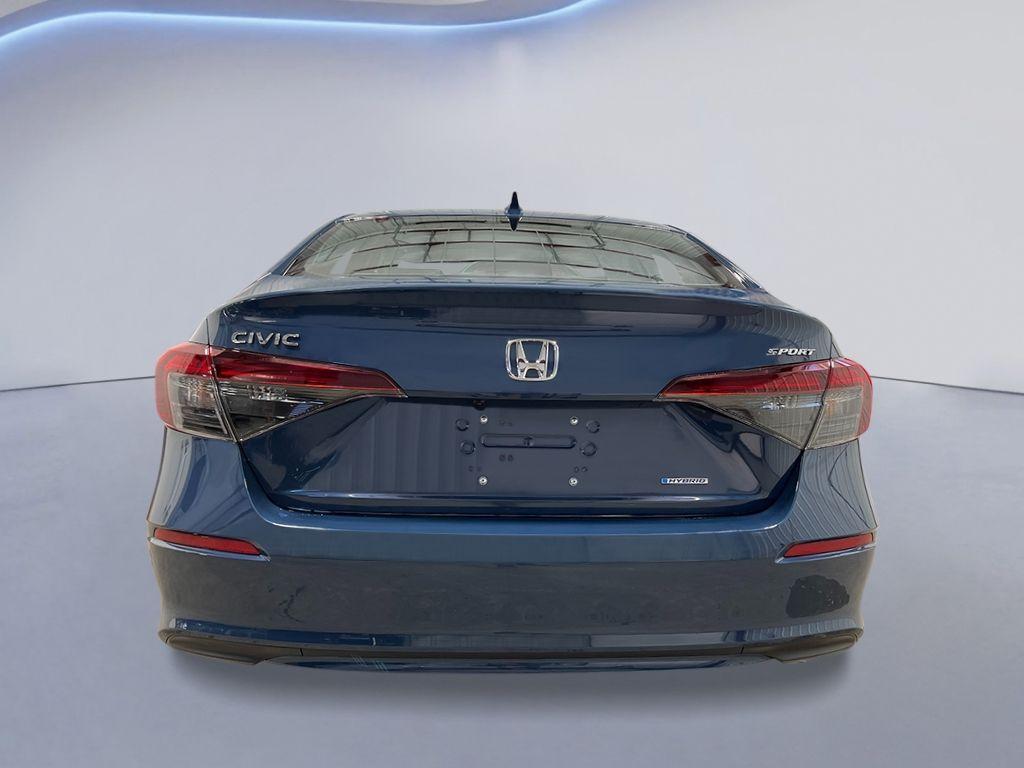 new 2026 Honda Civic Hybrid car, priced at $31,045