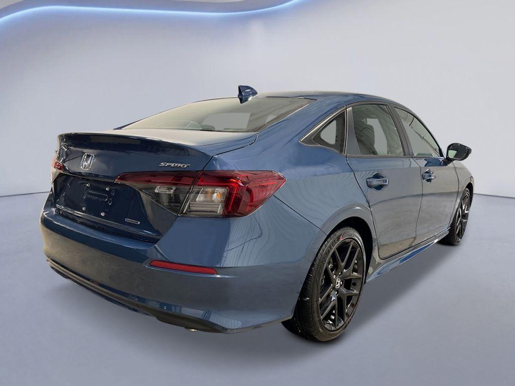 new 2026 Honda Civic Hybrid car, priced at $31,045