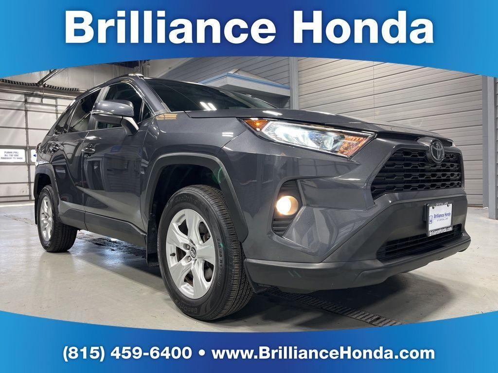 used 2020 Toyota RAV4 car, priced at $22,999