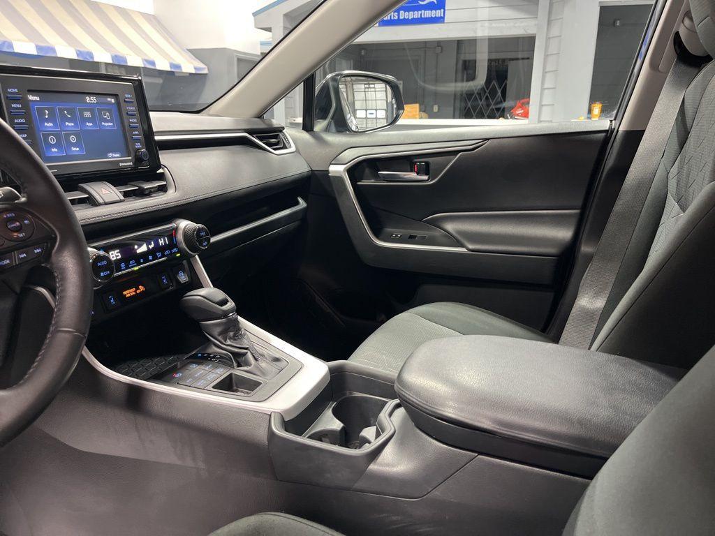 used 2020 Toyota RAV4 car, priced at $22,999