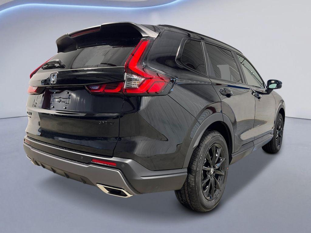 new 2026 Honda CR-V Hybrid car, priced at $41,675