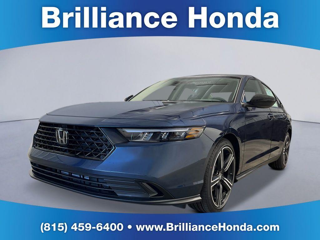 new 2026 Honda Accord car, priced at $32,302