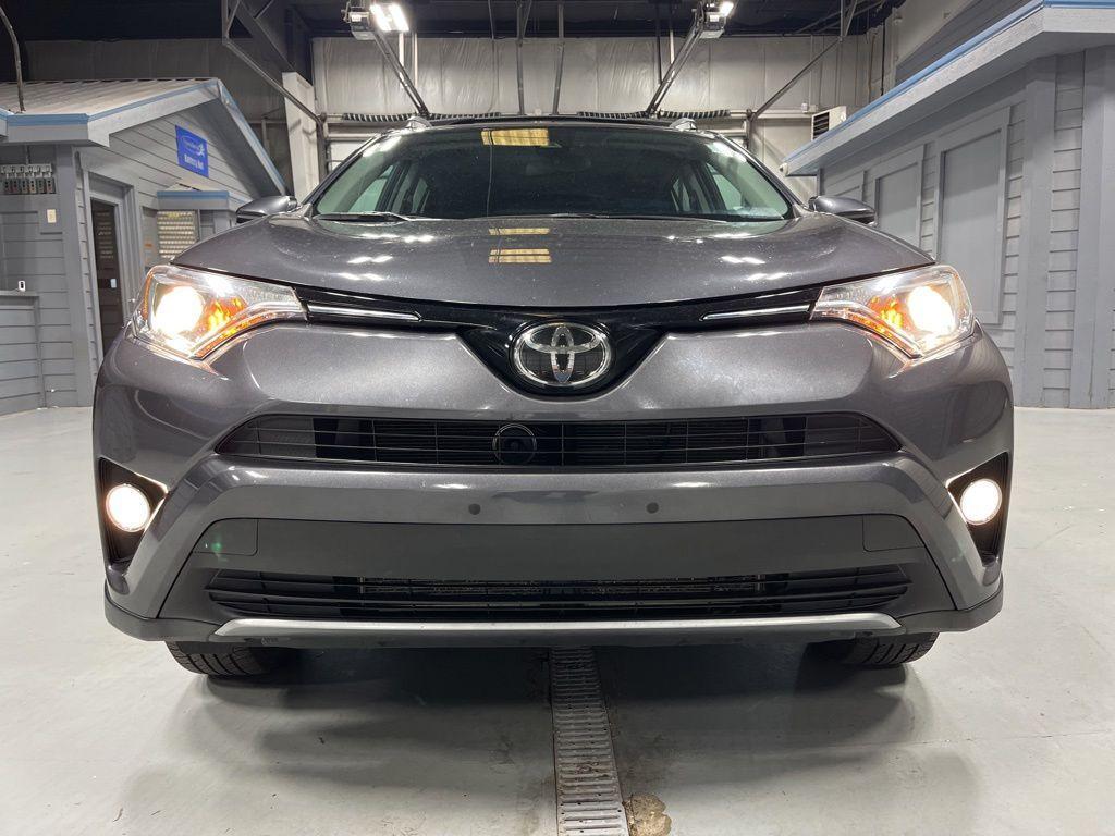 used 2018 Toyota RAV4 car, priced at $15,411
