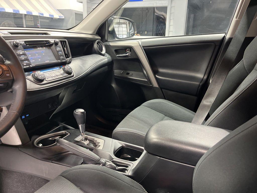 used 2018 Toyota RAV4 car, priced at $15,411
