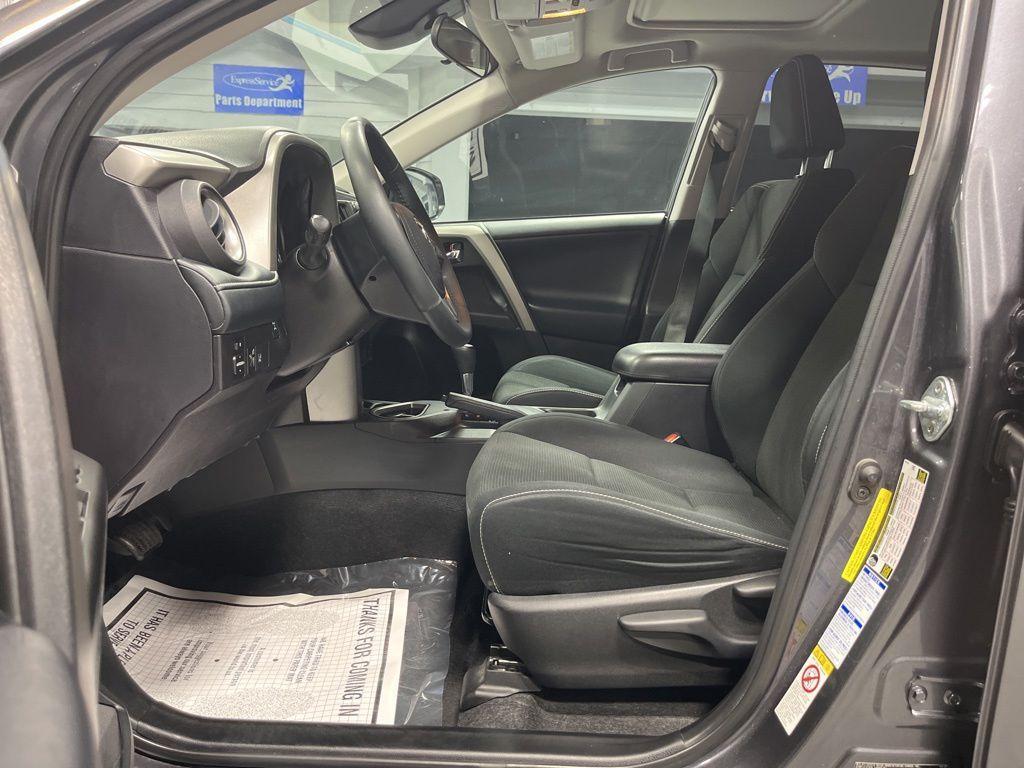 used 2018 Toyota RAV4 car, priced at $15,411