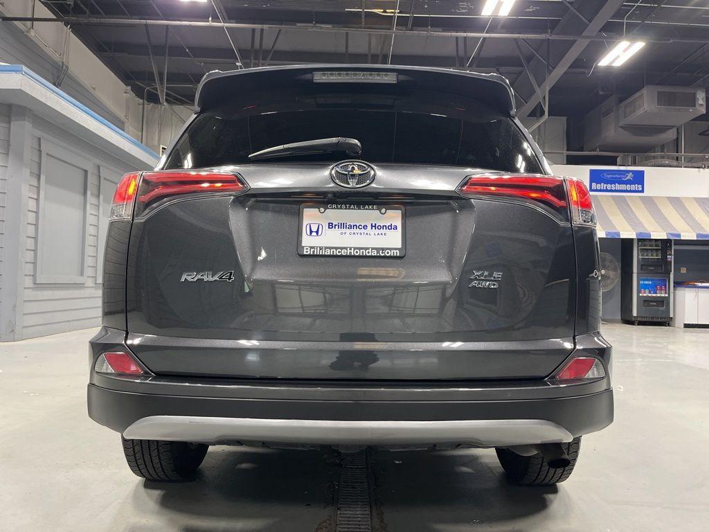 used 2018 Toyota RAV4 car, priced at $15,411