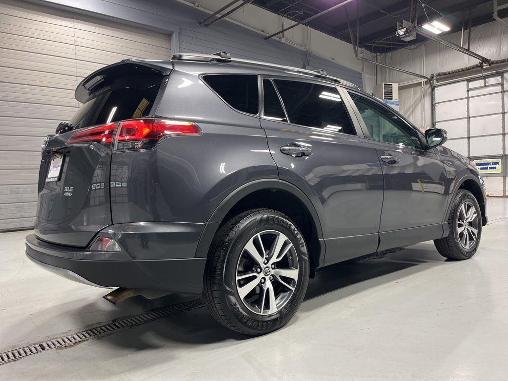 used 2018 Toyota RAV4 car, priced at $15,411
