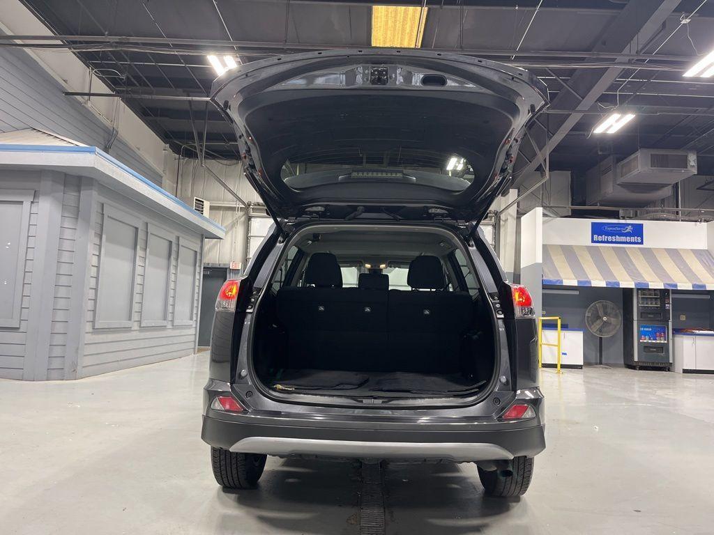 used 2018 Toyota RAV4 car, priced at $15,411