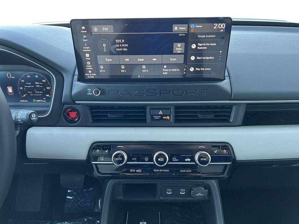 new 2026 Honda Passport car, priced at $55,975