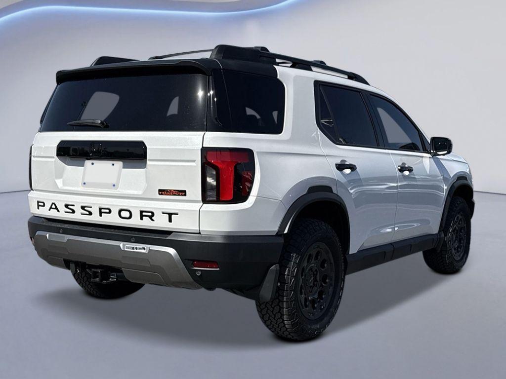 new 2026 Honda Passport car, priced at $55,975