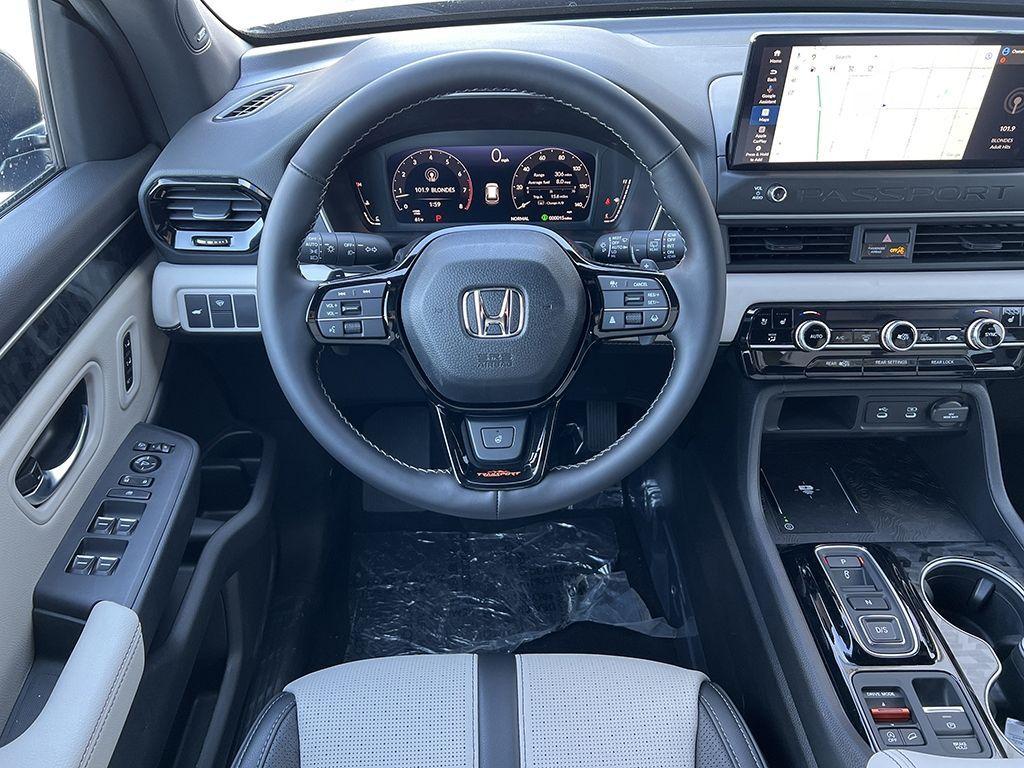 new 2026 Honda Passport car, priced at $55,975