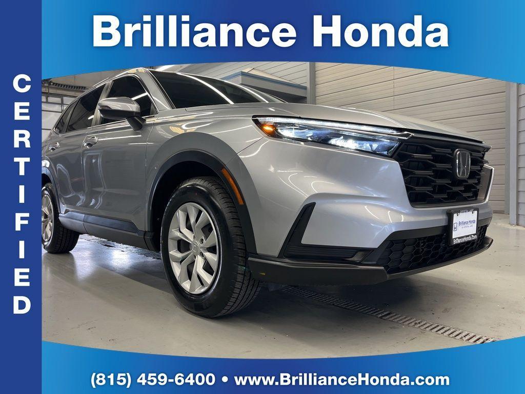 used 2023 Honda CR-V car, priced at $27,999