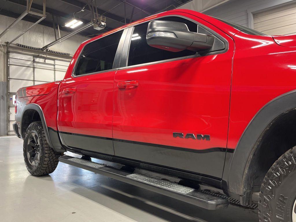 used 2020 Ram 1500 car, priced at $33,411