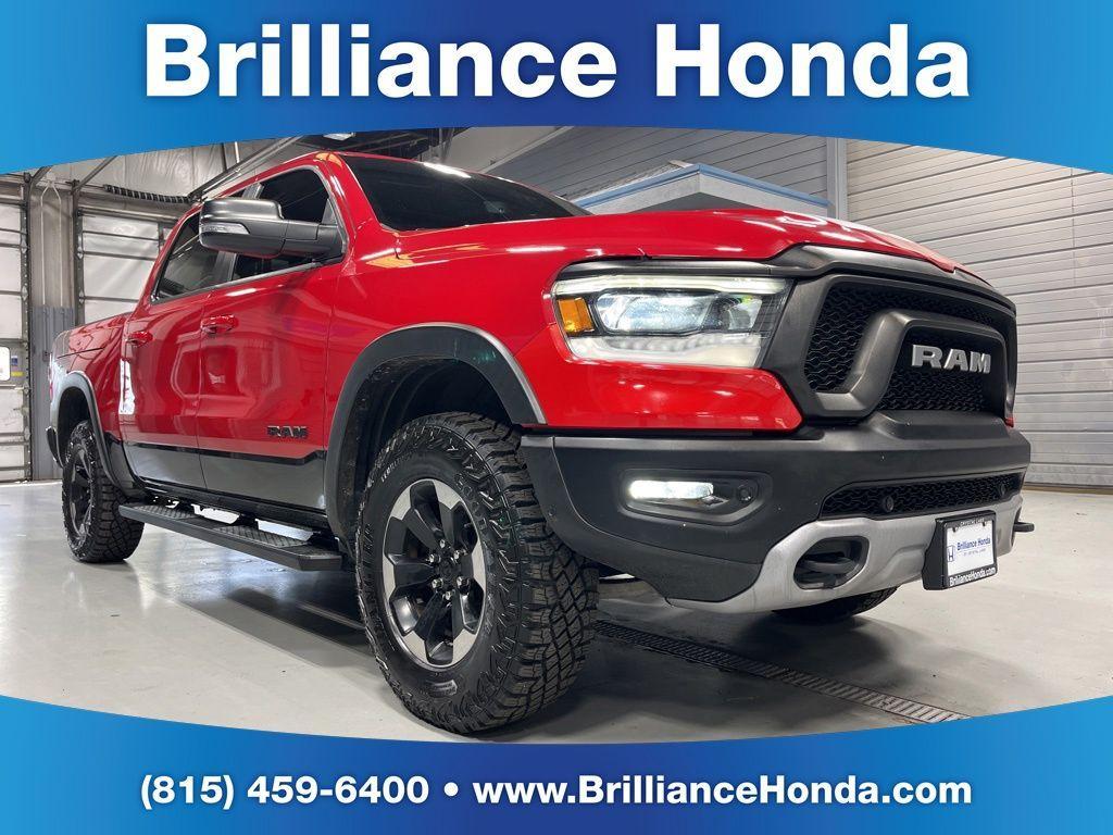 used 2020 Ram 1500 car, priced at $33,411