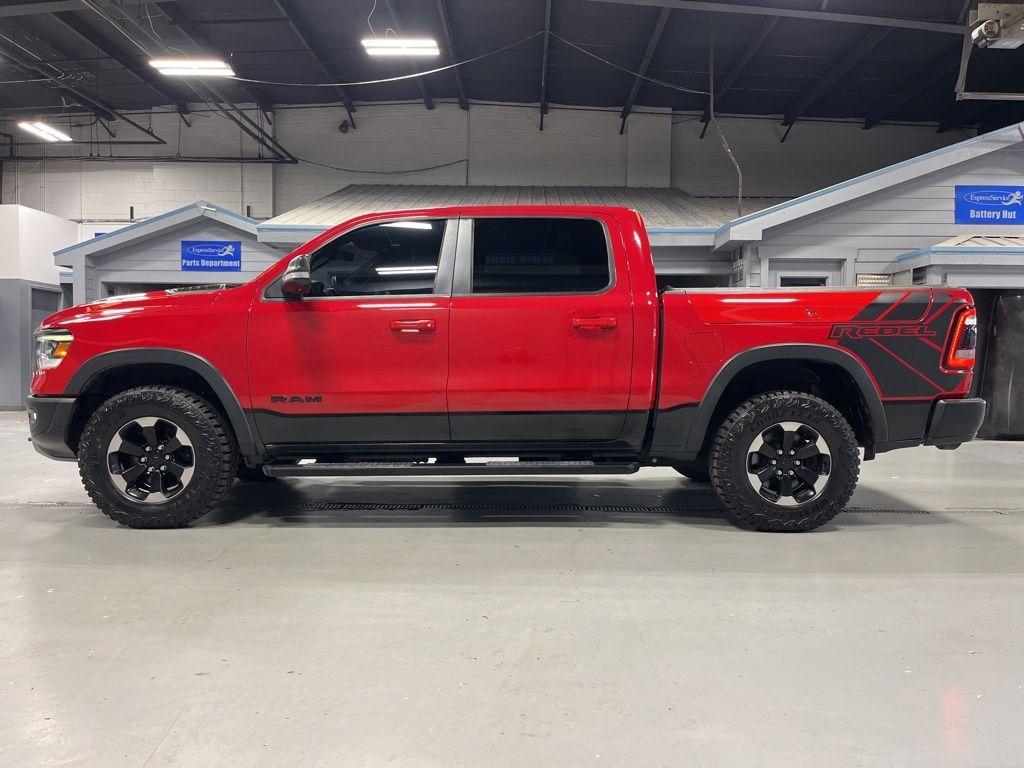 used 2020 Ram 1500 car, priced at $33,411