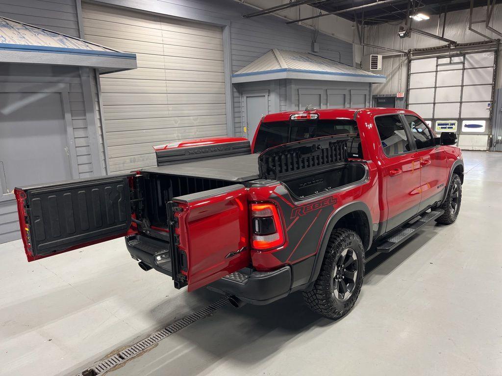used 2020 Ram 1500 car, priced at $33,411