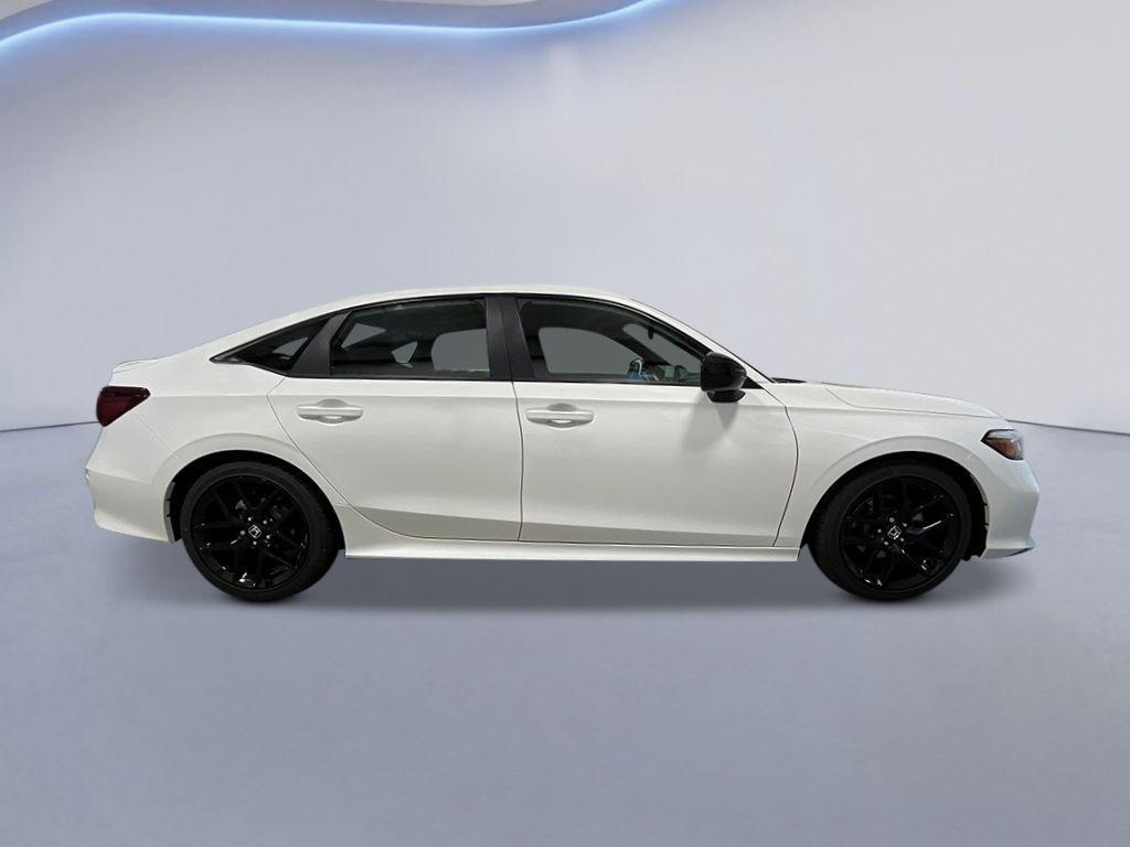 new 2026 Honda Civic car, priced at $28,345