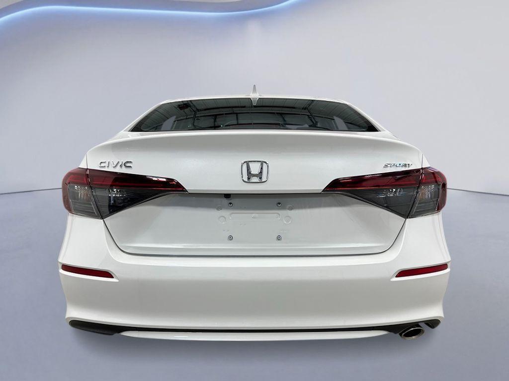 new 2026 Honda Civic car, priced at $28,345