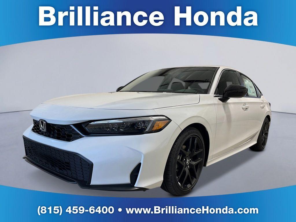 new 2026 Honda Civic car, priced at $28,345