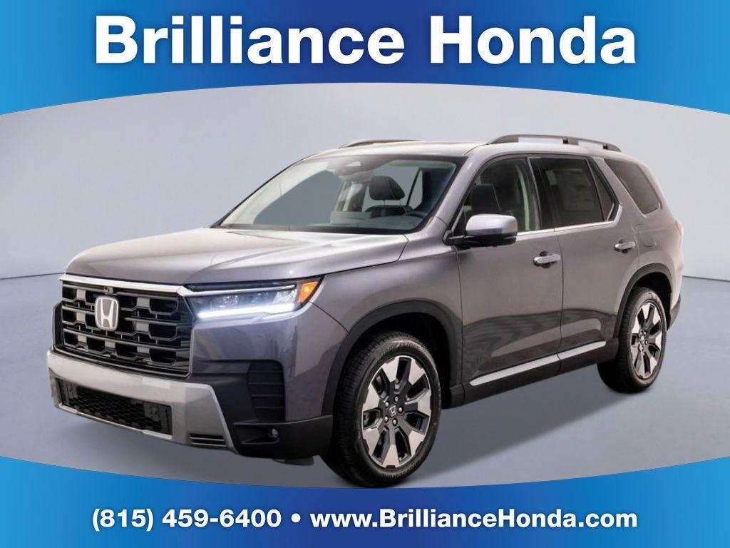 new 2026 Honda Pilot car, priced at $55,857