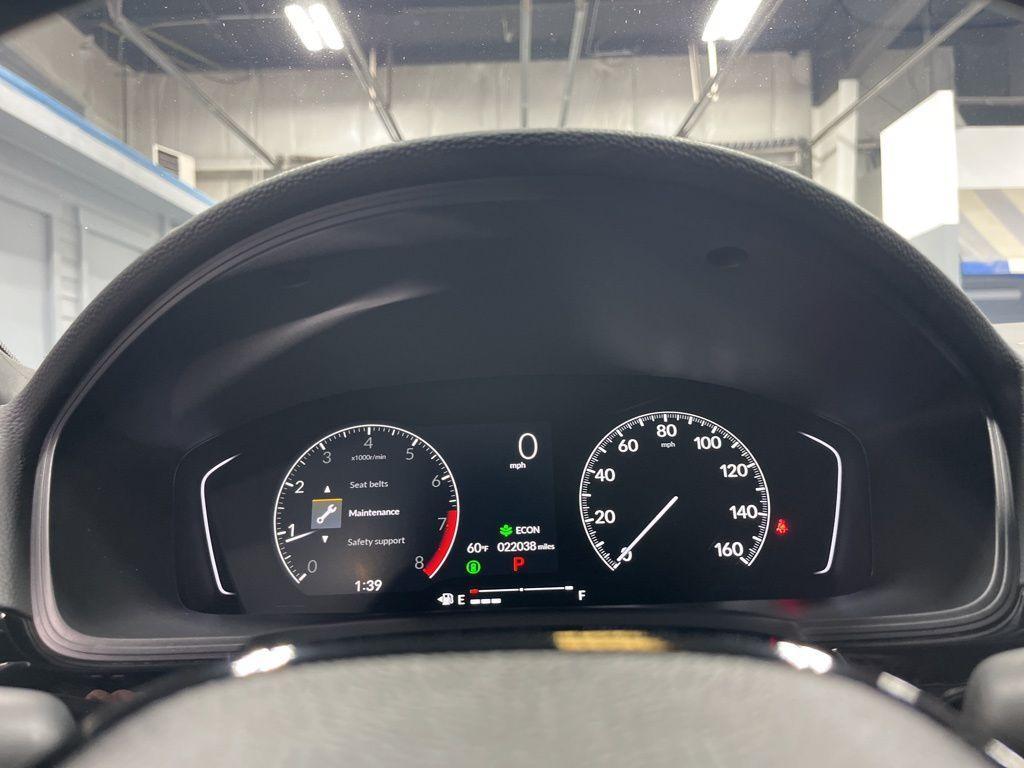 used 2024 Honda Civic car, priced at $24,999