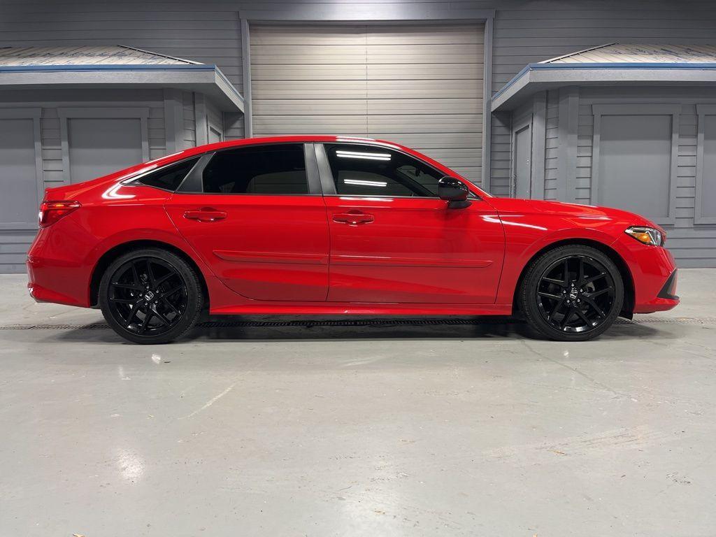used 2024 Honda Civic car, priced at $24,999