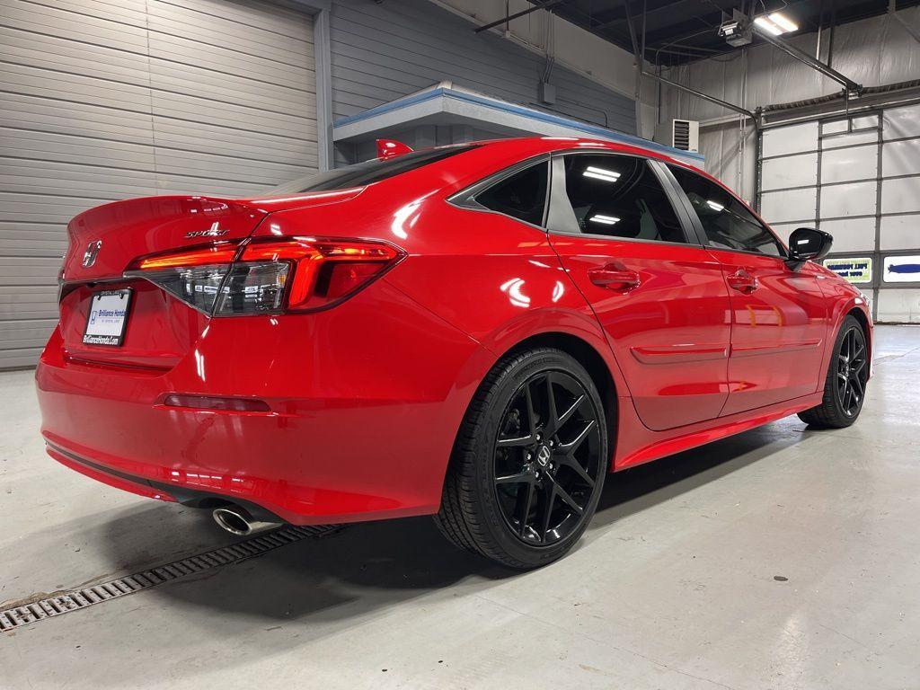 used 2024 Honda Civic car, priced at $24,999